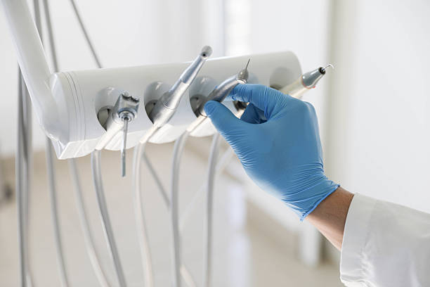 Professional Root Canal Treatment technician working in Daleville, IN